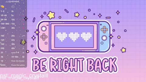 Snapshot of vopooo chatting on 01.24.25 Aliceinst magic crystalll online show from 01.24.25