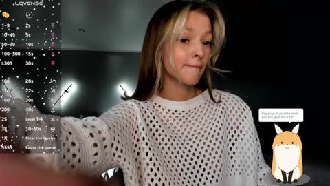 Snapshot of vopooo chatting on 01.31.25 Aliceinst magic crystalll online show from 01.31.25