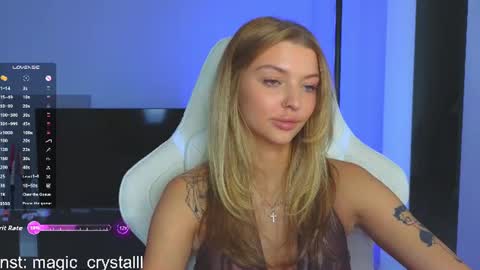 Aliceinst magic crystalll online show from 06.16.26