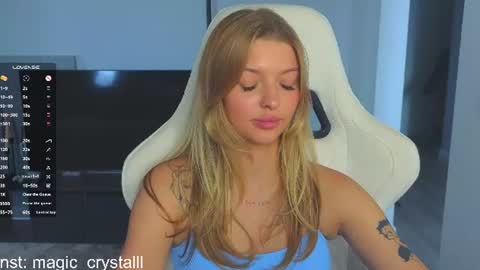 Aliceinst magic crystalll online show from 07.20.26