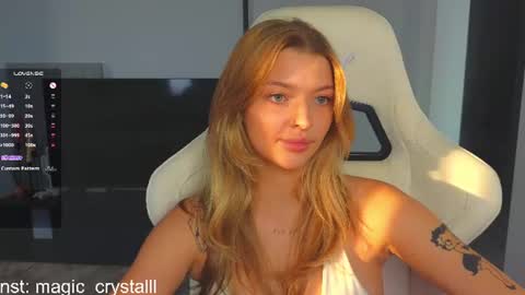 Aliceinst magic crystalll online show from 07.28.26