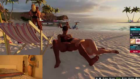 Snapshot of vorvik chatting on 02.04.25 vorvik online show from 02.04.25