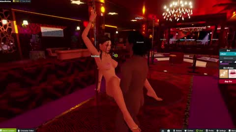 Snapshot of vorvik chatting on 02.07.25 vorvik online show from 02.07.25