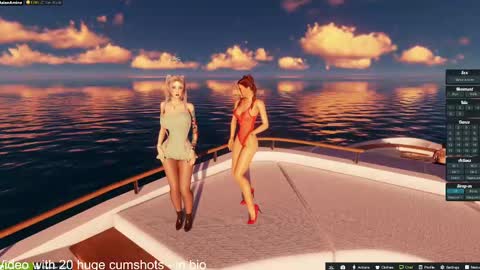 Snapshot of vorvik chatting on 02.12.25 vorvik online show from 02.12.25