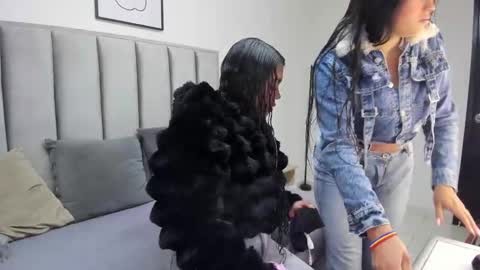 Snapshot of wadjett chatting on 10.07.25 Laia Emmy online show from 10.07.25