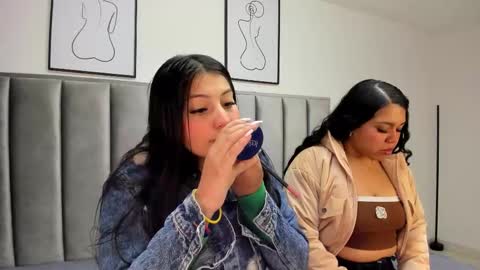 Snapshot of wadjett chatting on 10.13.25 Laia Emmy online show from 10.13.25