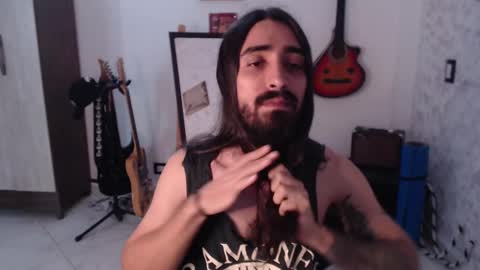 Snapshot of wake_and_bakee chatting on 02.18.25 John online show from 02.18.25