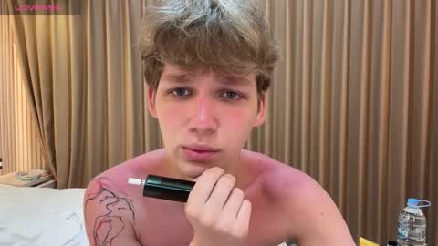 Snapshot of walterback chatting on 02.11.26 Mark and Tom online show from 02.11.26