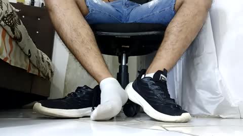 WaltherFeet  online show from 03.29.26