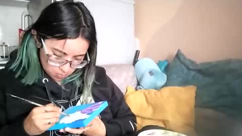 Waningrose  Lu online show from 11.06.25