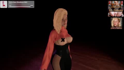 Snapshot of warm_lumina chatting on 11.21.25 Lumina online show from 11.21.25