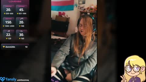 Ash online show from 12.24.24