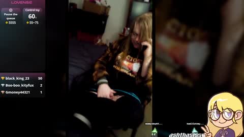 Ash online show from 01.04.25