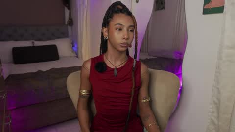 Wayuu Goddess  3 online show from 05.03.26