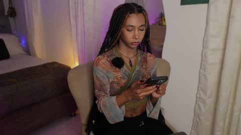 Wayuu Goddess  3 online show from 05.04.26