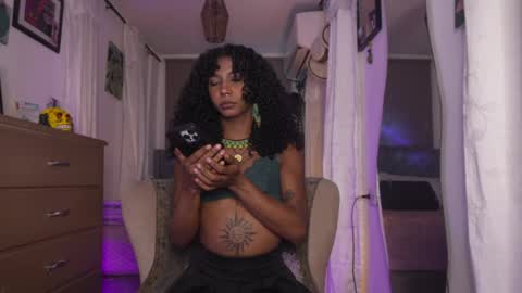Wayuu Goddess  3 online show from 05.21.26