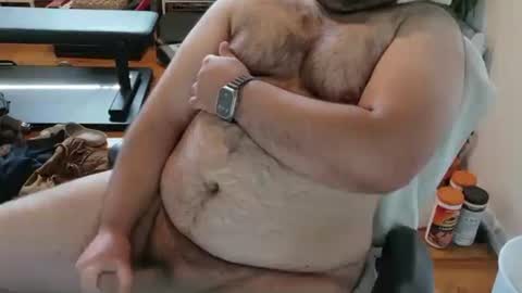 Snapshot of webarebuttbears chatting on 10.06.25 webarebuttbears online show from 10.06.25