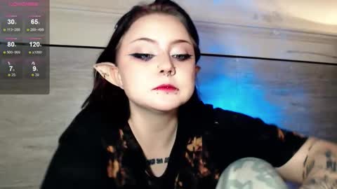 Snapshot of wendy_u_okay chatting on 10.05.25 Wendy online show from 10.05.25