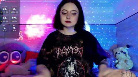 Snapshot of wendy_u_okay chatting on 10.30.25 Wendy online show from 10.30.25