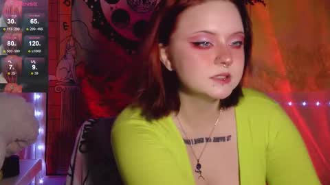 Snapshot of wendy_u_okay chatting on 11.07.25 Wendy online show from 11.07.25