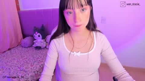 Wenstacie INDEPENDENT MODEL online show from 11.07.25