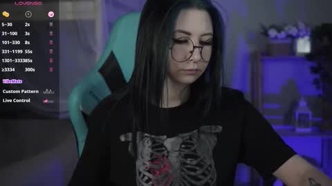 Snapshot of wesleegray chatting on 10.29.25 little girl who is always rightLisa online show from 10.29.25