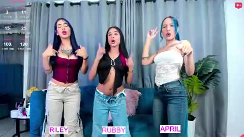 MY TEAM RUBBYAPRILRILEY online show from 06.20.26