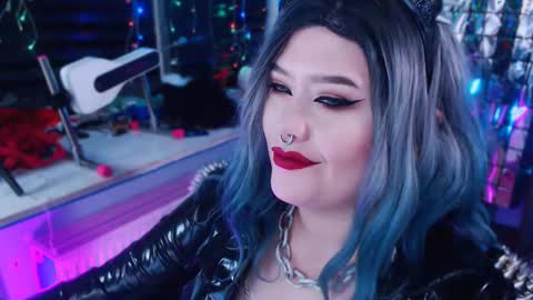 Snapshot of wickedxqueen chatting on 01.27.25 Laura online show from 01.27.25