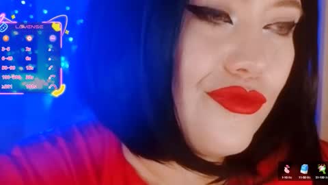 Snapshot of wickedxqueen chatting on 09.21.25 Laura online show from 09.21.25