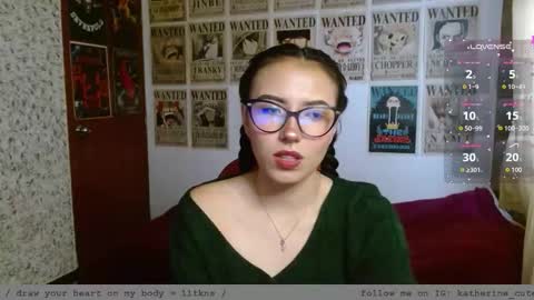 Snapshot of wild_kittys chatting on 02.01.26 Katherine and James online show from 02.01.26