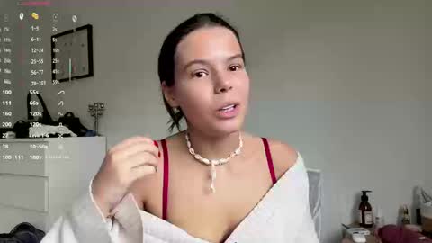 Snapshot of wildahankin chatting on 03.14.26 Mia online show from 03.14.26