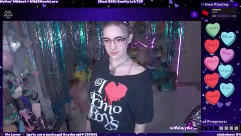 Wylie Wanderlust online show from 02.11.26