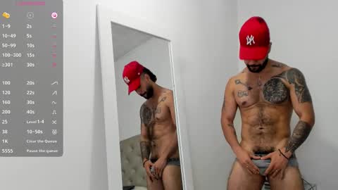 Snapshot of will20022 chatting on 12.18.25 BASTIANBURDESX online show from 12.18.25