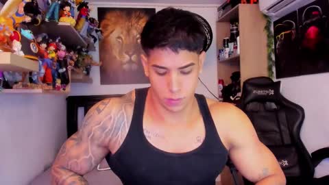 Snapshot of william_dracko9 chatting on 02.08.26 Dracko online show from 02.08.26