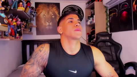 Snapshot of william_dracko9 chatting on 02.13.26 Dracko online show from 02.13.26