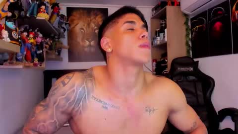 Snapshot of william_dracko9 chatting on 02.20.26 Dracko online show from 02.20.26