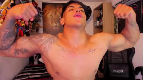 Snapshot of william_dracko9 chatting on 02.20.26 Dracko online show from 02.20.26