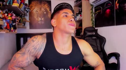 Snapshot of william_dracko9 chatting on 02.26.26 Dracko online show from 02.26.26