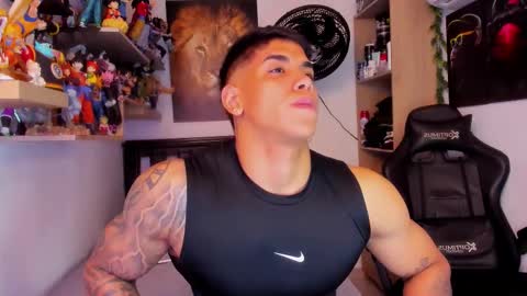 Snapshot of william_dracko9 chatting on 02.27.26 Dracko online show from 02.27.26