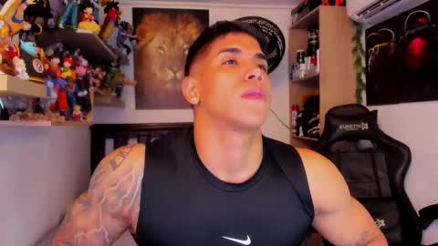 Snapshot of william_dracko9 chatting on 03.03.26 Dracko online show from 03.03.26