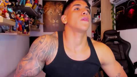 Snapshot of william_dracko9 chatting on 03.11.26 Dracko online show from 03.11.26