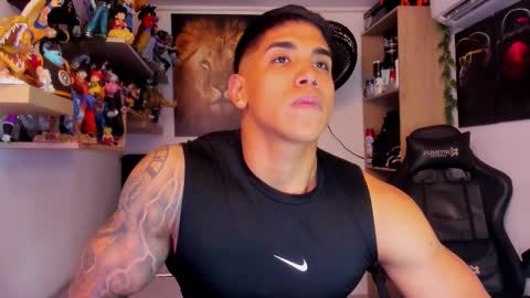 Snapshot of william_dracko9 chatting on 03.12.26 Dracko online show from 03.12.26