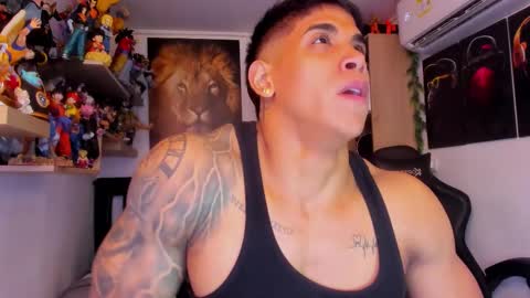 Snapshot of william_dracko9 chatting on 03.14.26 Dracko online show from 03.14.26