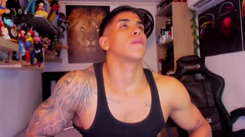 Snapshot of william_dracko9 chatting on 03.17.26 Dracko online show from 03.17.26