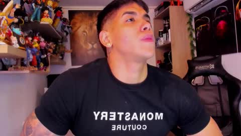 Snapshot of william_dracko9 chatting on 03.18.26 Dracko online show from 03.18.26