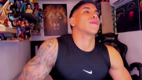 Snapshot of william_dracko9 chatting on 03.20.26 Dracko online show from 03.20.26