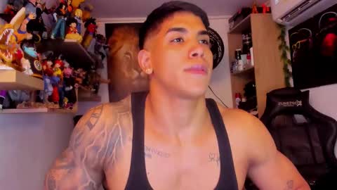 Snapshot of william_dracko9 chatting on 03.21.26 Dracko online show from 03.21.26