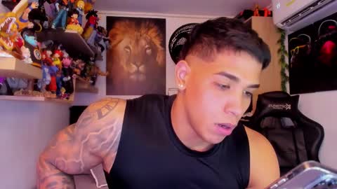 Snapshot of william_dracko9 chatting on 03.23.26 Dracko online show from 03.23.26