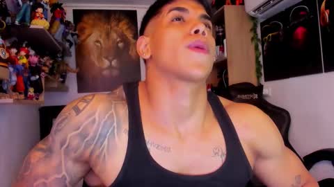 Snapshot of william_dracko9 chatting on 03.27.26 Dracko online show from 03.27.26