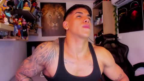 Snapshot of william_dracko9 chatting on 04.10.26 Dracko online show from 04.10.26